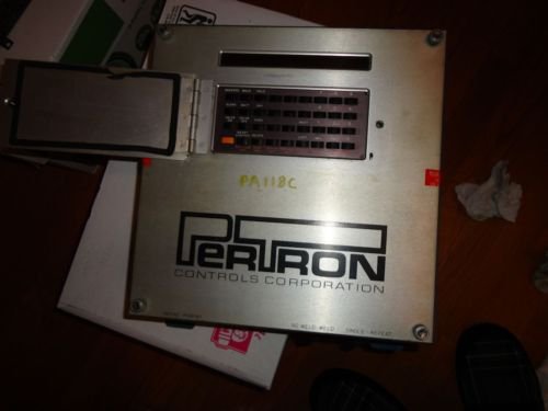 PERTRON WELDING PROCESSOR / CONTROLLER/ DISPLAY USED