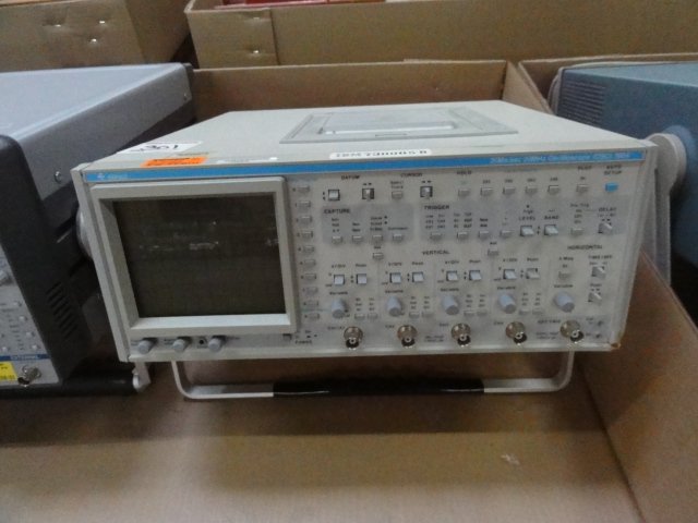 GOULD 1604 DIGITAL STORAGE OSCILLOSCOPE 20MHZ TEST EQUIPMENT 120V-AC D299548