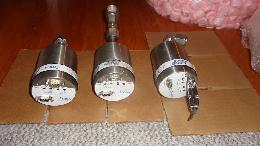 MKS-Baratron Profibus Manometer 626A13TBD4