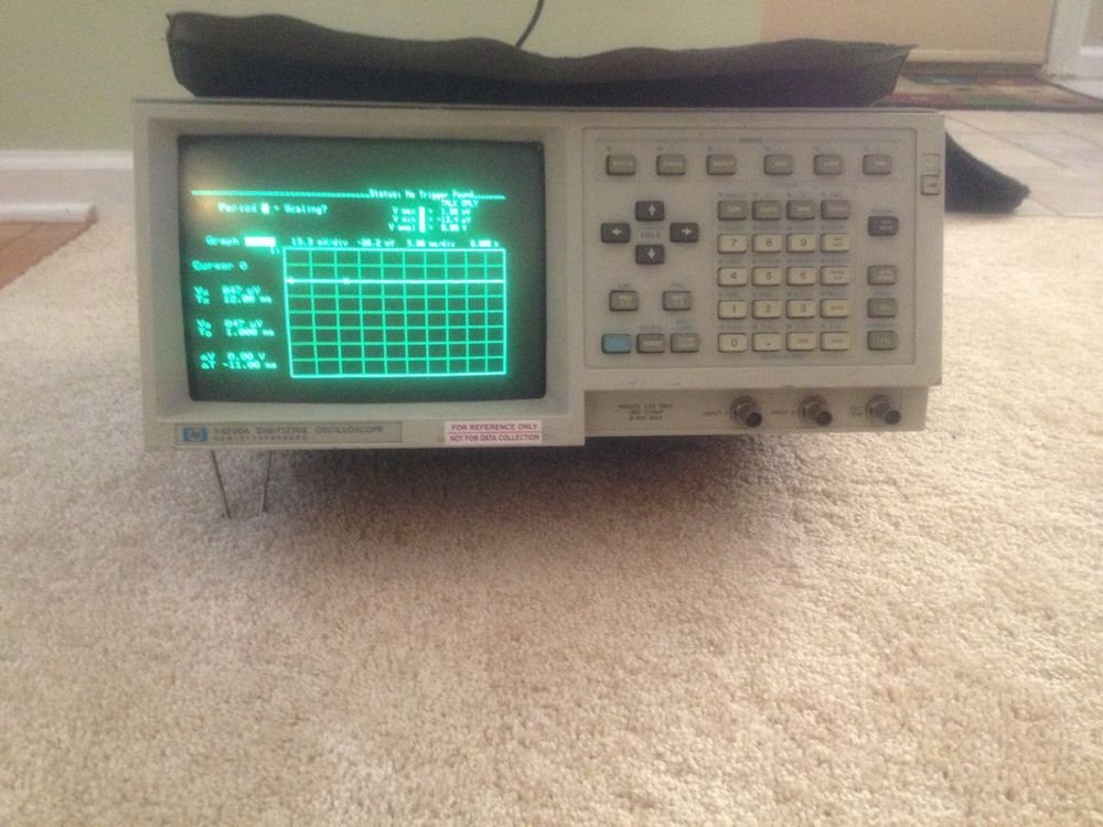 Hp Agilent 54200A 50Mhz 2 Channel Digitizing Oscilloscope