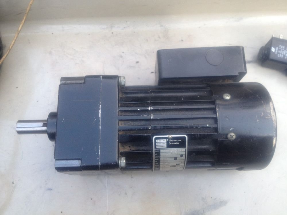 Bodine 34X6BFCI-W2 Gearmotor 1/9HP
