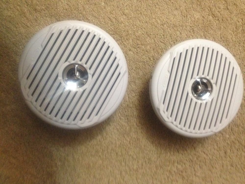 NEW JENSEN MSX75 6.5 COAXIAL SPEAKER SILVER 75 WATTS FREE SHIPPING