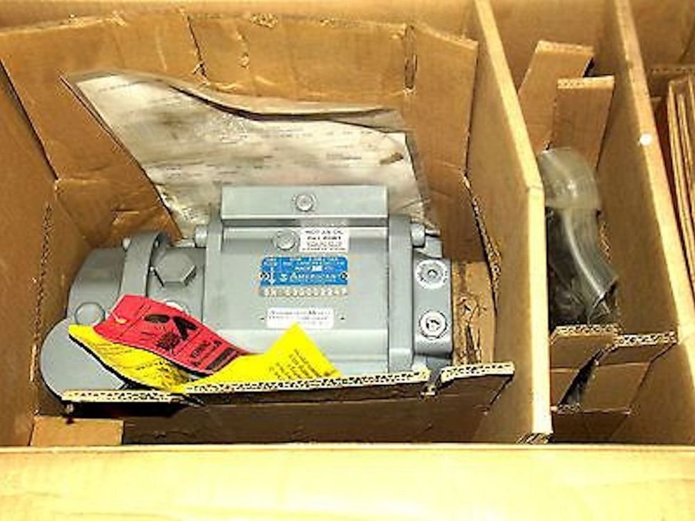 American Meter Co. 3.5M / G65 RPM ROTARY GAS METER NEW