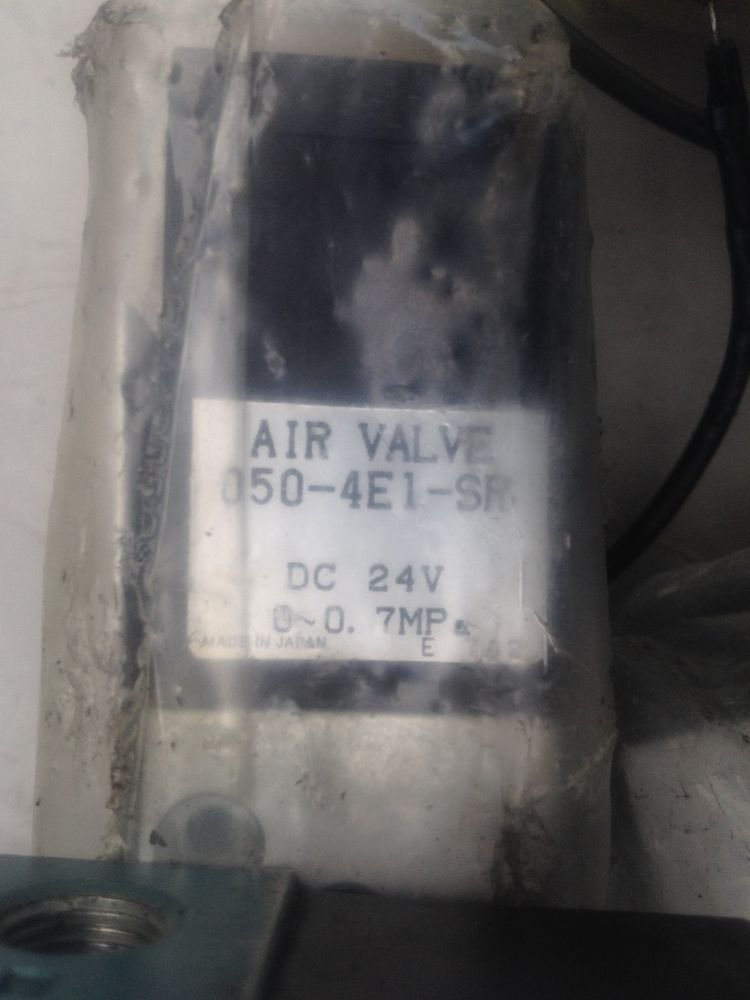 KOGANEI 050-4E1-SR AIR VALVE 0504E1SR
