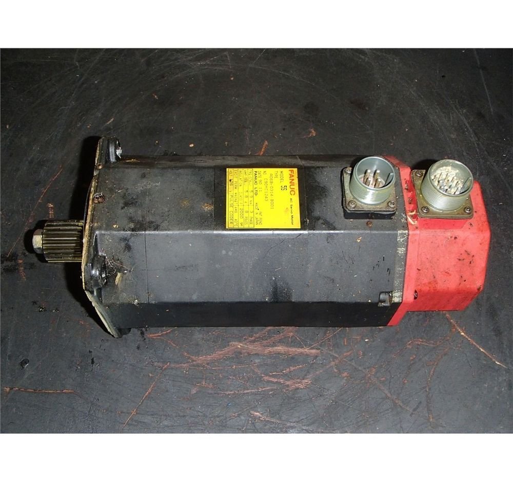 Fanuc Model 5S AC Servo Motor, A06B-0314-B001