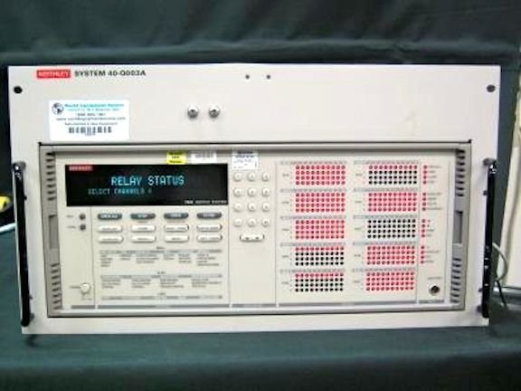 Keithley 7002 Switch Control Mainframe, MANY CARDS