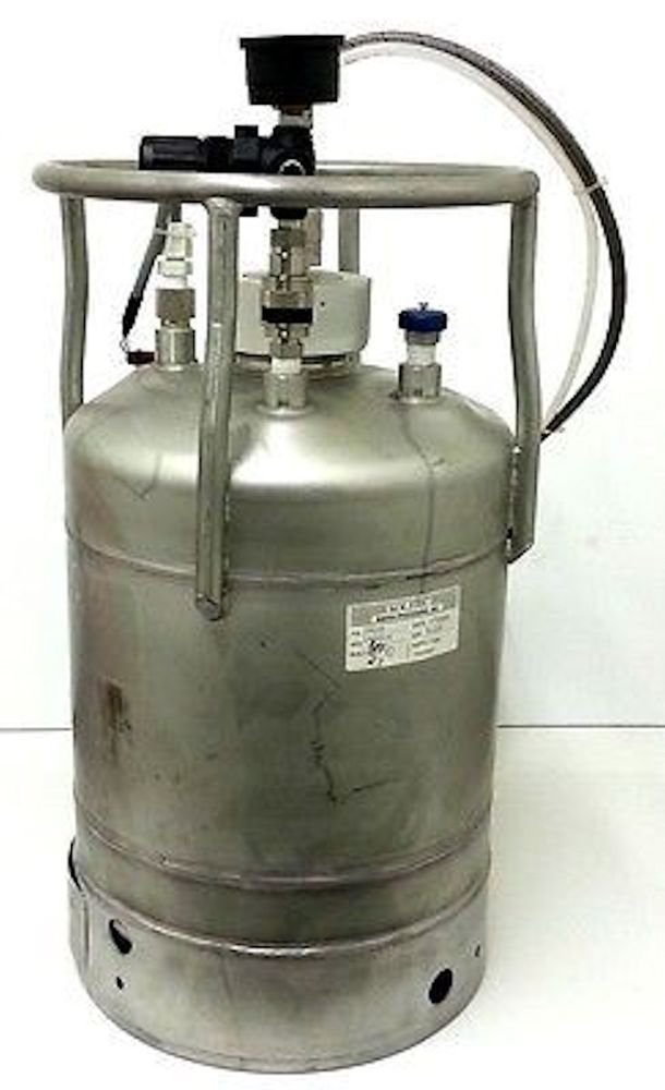 Apache T3-16L Stainless Tank