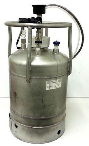 Apache T3-16L Stainless Tank