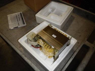 Dayton 4MTV5  Isolating Transformer, Rated 1000VA, Pri. 120V, Sec. 12-24V. NIB