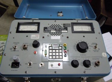 Global Wulfsberg Flitefone Test Set TS-25D  includes Aural warning testing box