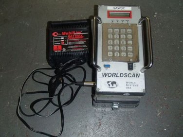 World Systems Worldscan V Coating Weight Analyzer QAWS2