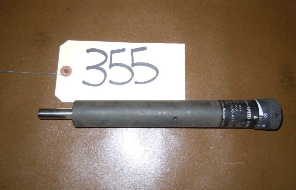 SUGINO HYDRO-SPEED REGULATOR RB-3140 1.57IN STROKE