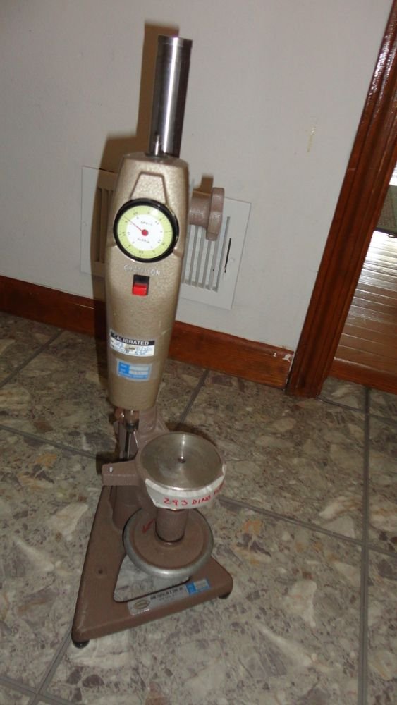 CHATILLON FORCE GAUGE DPP-5 with stand