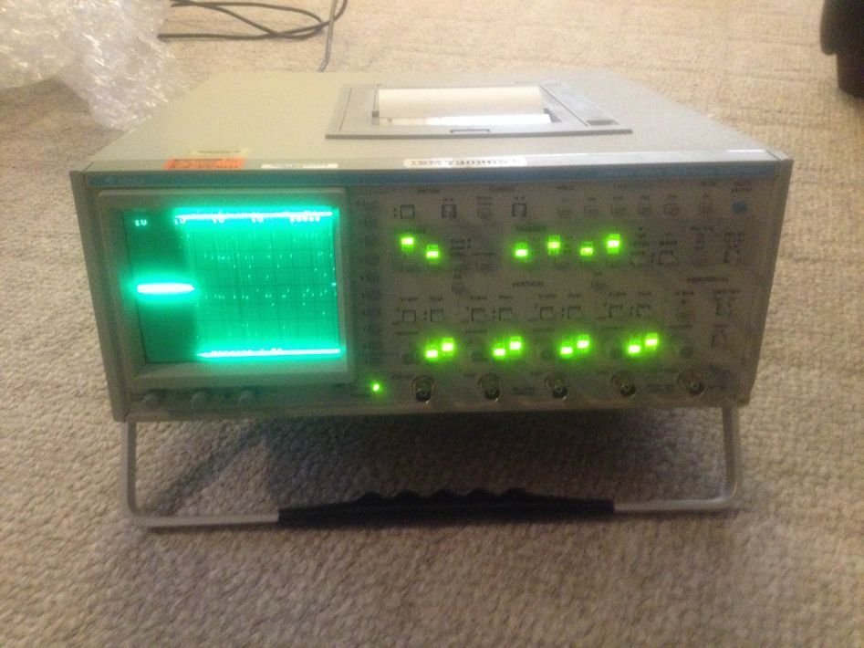 GOULD 1604 DIGITAL RECORDING OSCILLOSCOPE 20Ms/sec