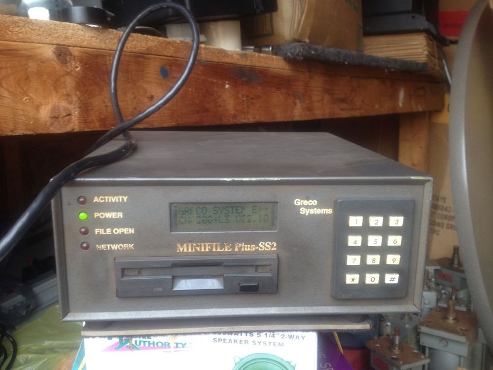 Greco Systems Minifile Plus SS2