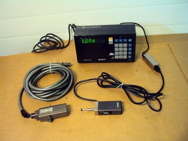 Sony Digital Readout LH31A-1D plus SONY DE12BR ESCALE DIGITAL GAGE