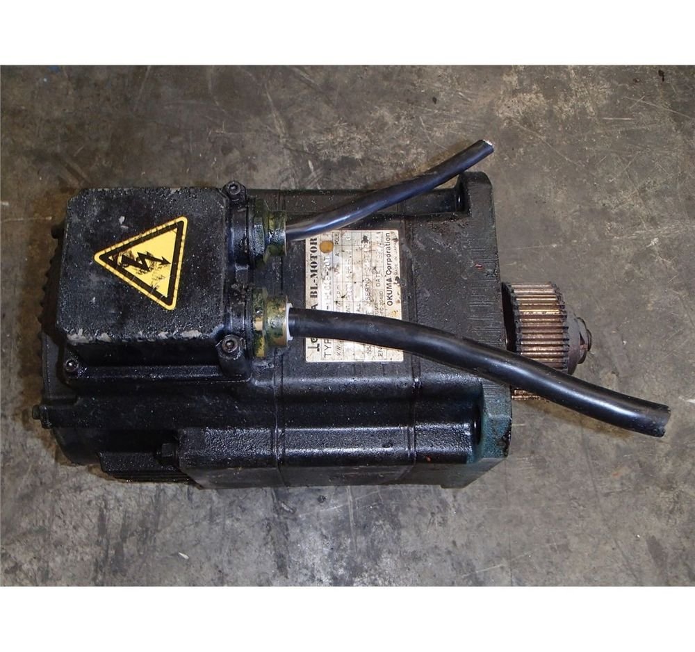 Okuma BL-Motor BL-MH101E-20T_BLMH101E20T_2000 RPM_6 Pole_Encoder: ER-FC-2048D