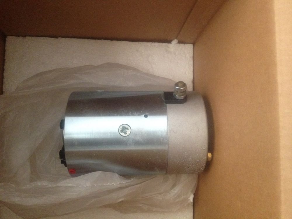 Ametek Prestolite MMY 6304AS Motors DC Motor, 7-7/16 In. L, Wound Field, CCWDE