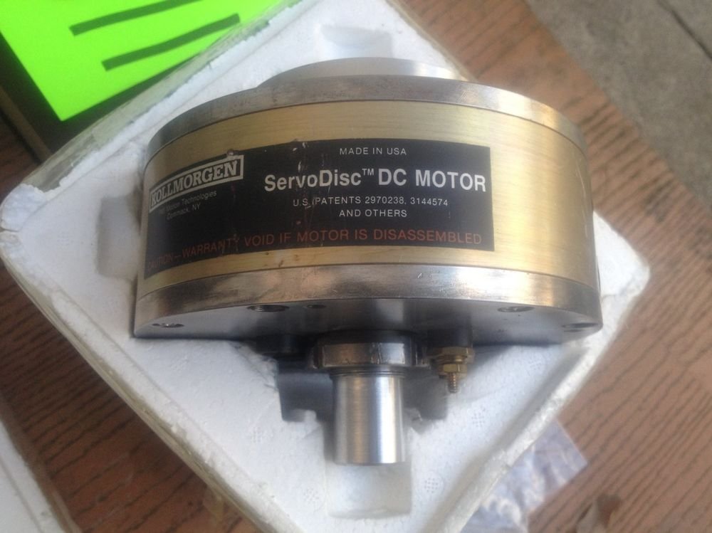 Kollmorgen PMI Motion ServoDisc DC Motor 0P-01218-014