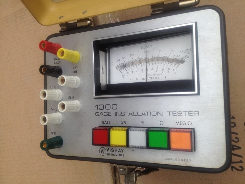 GAGE INSTALLATION TESTER / VISHAY 1300