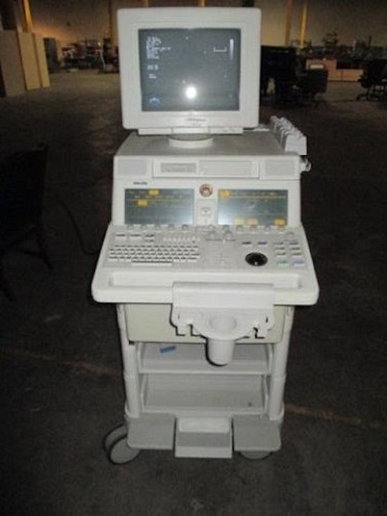 HP PHILIPS Ultrasound Machine SONOS 5500