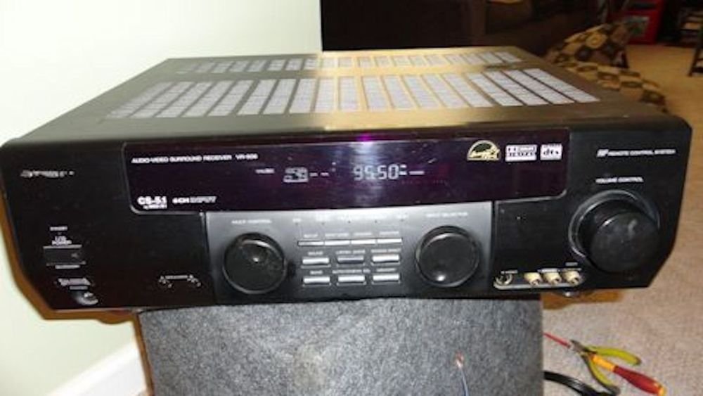 Kenwood VR-509 Audio / Video Suround Receiver
