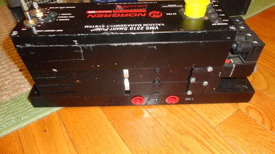 NORGREN DEVICENET 24VDC SMART PUMP VACUUM MANAGEMENT SYSTEM, VMS-2310