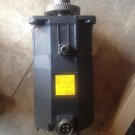 Fanuc AC Servo Motor A06B-0501-B571, Missing Transponder, Good Motor
