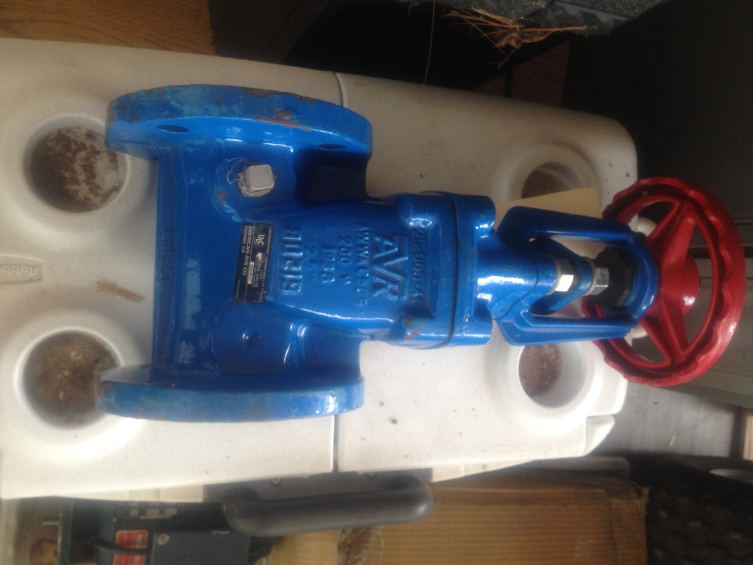 AMERICAN RESILIENT SEATED GATE AVK AWWA C509 2.5" VALVE 25-065-41 / 80219