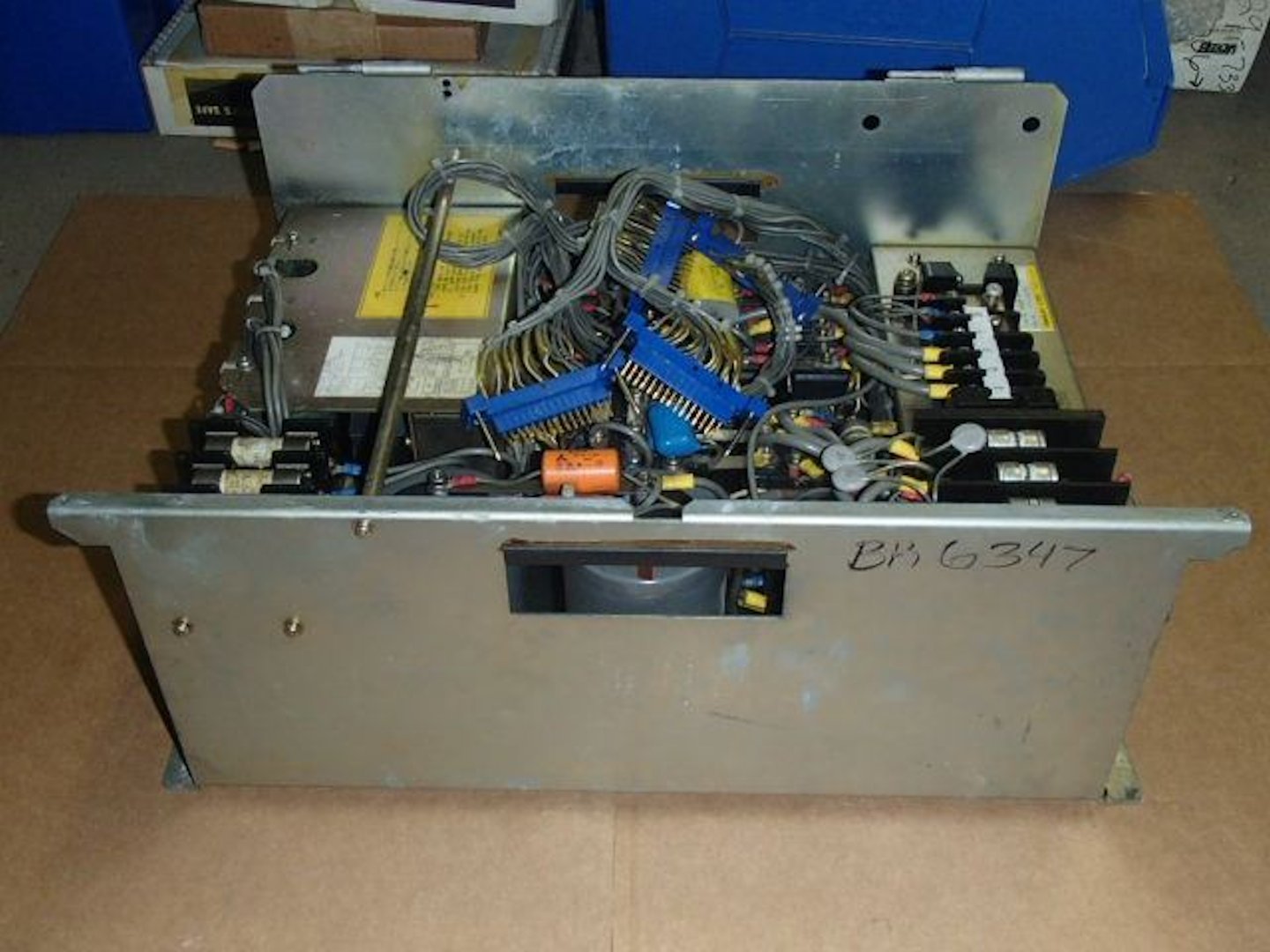FANUC A06B-6044-H008 A06B6044H008 AC SPINDLE SERVO UNIT DRIVE (NO BOARDS)