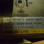 FANUC A06B-6044-H008 A06B6044H008 AC SPINDLE SERVO UNIT DRIVE (NO BOARDS)