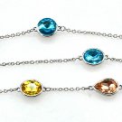 Fashionable Multi Color 16"Necklace