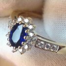 18K White Gold Gorgeous Engagement Rings