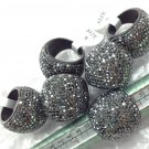 Fashionable Black Rings