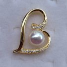 925 Sterling silver Elegant Pearl Pendant