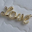 925 Sterling silver "Love" Pendant