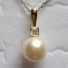 925 Sterling silver Elegant Pearl Pendant