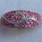 925 sterling silver Gorgeous Cr pink sapphire Ring