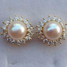925 Sterling silver Gorgeous Pearl Earring