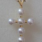 925 Sterling silver  Cross  Pendant