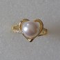 925 sterling silver Gorgeous Pearl Ring