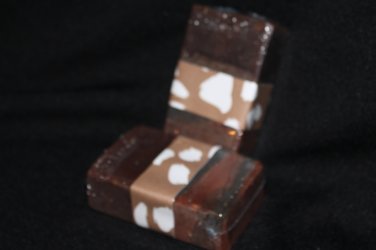 Brown Vanilla Bean Handmade Soap