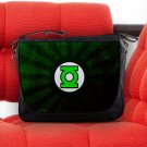 Green Lantern Logo Corps Guardians of the Universe Unisex Messenger Sling Laptop Notebook School Bag
