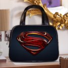 Superman Logo Kal-El Legion of Super-Heroes Women's Classic Carrier Purse Leather Handbag