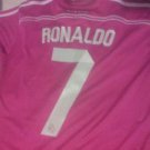 Real Madrid Away shirt 2014/15 (ronaldo 7) Sizes Small, Medium and Large, BNWT