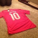 Real Madrid Away shirt 2014/15 (James 10) Sizes Small, Medium and Large, BNWT