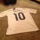 Real Madrid Home shirt 2014/15 (James 10) Sizes Small, Medium and Large, BNWT