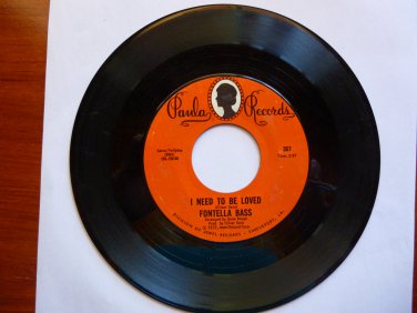 Fontella Bass "I Need To Be Loved"