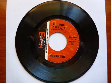 The Raelettes "All I Need Is His Love"