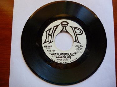 Daaron Lee "Who's Making Love"